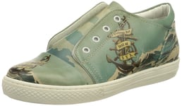 DOGO Tino Lost at Sea Boys Flat Shoes Lightweight Soft Sole Comfortable Daily Kids Printed Shoes