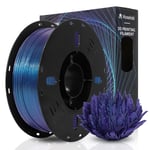 Filament PLA caméléon à grande vitesse pour imprimante 3D - 1,75 mm (+/- 0,02 mm) - Impression rapide maximale 500 mm/s - Bobine ordonnée 1 kg - PLA HS - Violet nébuleuse(Q1626)