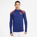 Holland Träningströja Dri-FIT Strike Drill - Navy/Orange - Nike, storlek X-Large