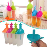 Dazzling Colors Ice Mold DIY Creativity Mini Ice Cream Maker Popsicle Mould