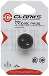 Clarks VX840C Organic Disc Brake Pads for Clarks Cmd-(5/7/12) Mechanical, Black