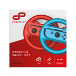 PowerPlay Nintendo Switch Steering Wheel Set - Neon