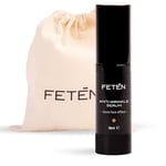 FETĒN Serum Vitamine C et Retinol pour Homme - Crème Hydratante Anti Rides pour le Visage et le Contour des Yeux - Soins Anti-âge Effet Immédiat de Bonne Mine - Serum Anti Imperfections Puissant