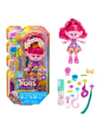 Dreamworks Trolls Band Together Hair-Tastic Queen Poppy Fashion Doll