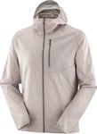 Salomon Men's Bonatti Cross Full Zip Hoodie Etherea, XL