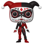 Dia De Los Muertos Dc Harley Queen Pop Heroes #413 Vinyl Figurine Funko