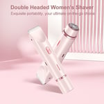 Double Head Private Hair Remover Waterproof Shaver Razor  For Women Lady