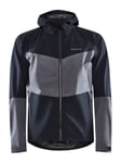 Craft Advanced Offroad Hydro Jacket, Black Granite - Storlek Medium