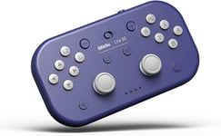 Lite Se Bluetooth Gamepad For Switch, Switch Lite, Android And Raspberry Pi, For Gamers With Limited Mobility - Purple Edition