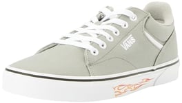 Vans Men's Seldan Sneaker, Variety Sidewall Grey, 11 UK