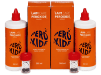 Laim-Care Peroxide linsvätska 2x 360 ml