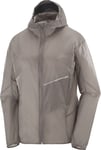 Salomon Women's Sense Aero Wind Jacket Iron, L