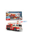 Dickie Toys Camion de Pompiers Rouge