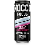 Energidryck NOCCO Foc3 Raspb.Bla 33cl 24st