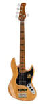 Sire V5 Series Marcus Miller Alder 5-string Bass Guitar Natural