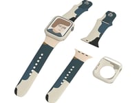 Hurtel Strap Moro Armband För Apple Watch 6 / 5 / 4 / 3 / 2 (44Mm / 42Mm) Silikonarmband Moro Klockarmband (4)