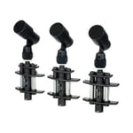 4010118710384 beyerdynamic TG D35 TRIPLE SET Zestaw 3 mikrofonów do perkusji D35