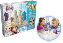 reine DES NEIGES FROZEN super sand le sable A MODELER MONDIAL RELAIS POSSIBLE