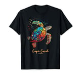 Cape Coral Florida FL Beach Vacation Sea Turtle Vintage T-Shirt