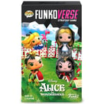 POP! Funkoverse Strategy Game: Alice in Wonderland 100 Board Game - 2 Pack