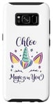 Galaxy S8 First Name Chloe Personalized I Love Chloe Case
