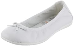 Primigi Fantasy Flat Chaussure Baby, Blanc, 26 EU