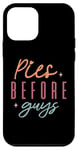 iPhone 12 mini Retro Pies Before Guys - Retro Thanksgiving Matching Outfit Case