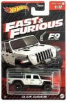 Hot Wheels 2020 Jeep Gladiator Fast & Furious 9/10 Brand New