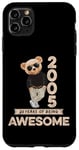 Coque pour iPhone 11 Pro Max Ours en peluche original 2005 pour homme et femme