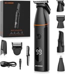 Body Hair Trimmer Men, MAXGROOM 4 in 1 Electric Body Groomer Beard Trimmer Men