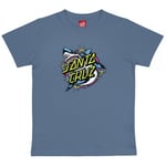 T-shirt enfant Santa Cruz  Youth shark dot front