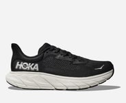 HOKA Arahi 7 Chaussures pour Homme en Black/White Taille 50 2/3 Large | Route