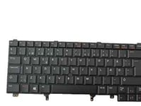 Dell 7T441, Tangentbord, Dansk, Tangentbord Med Bakgrundsbelysning, Dell, Precision M6700, M4700