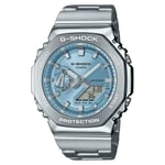 Herrklocka Casio G-Shock OAK G-STEEL LIGHT BLUE