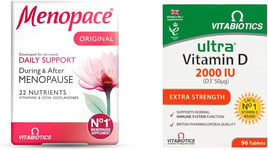 Menopace Original 90 Support Pack with Vitamin D 2000IU