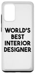 Coque pour Galaxy S20+ Designer d'intérieur drôle - Meilleur designer d'intérieur au monde