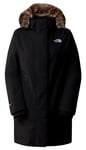 The North Face Arctic Parka Women dunjacka Svart S - Fri frakt