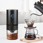 Electric Coffee Grinder USB Grinder Machine for Espresso/Drip/Cold Brew H4T9