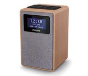 Philips TAR5005/10 DAB+ radio - Lys træ