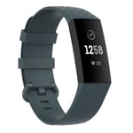 Vattentätt Fitbit Charge 4 etc. band - Blågrönt Grön