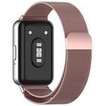 Armband Milanese Samsung Galaxy Fit 3 Rose gold