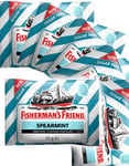 24 stk Sukkerfri Fisherman's Friend med Smag av Spearint 25 g - Hel Eske