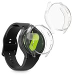 Set of 2 TPU Silicone Case Covers for Samsung Galaxy Watch 7 44mm 