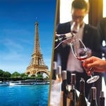 SMARTBOX - Coffret Cadeau 2 jours à Paris avec initiation œnologique et dégustation de vins dans un grand hôtel-Multi-thèmes