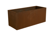 KUMMIN Kruka 50x120cm Corten