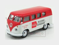 1:43 CORGI Volkswagen T1 Camper Van Coca-Cola 1961 White Red CC02733 Model