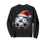 Futbol Table Soccer Table Football Christmas Hat Xmas Sweatshirt