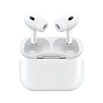 Apple AirPods Pro (2nd gen) MTJV3ZM/A med MagSafe fodral (USB-C) Vit