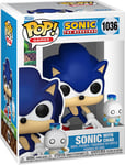 Funko POP P&B actionfigur (Sonic med Chao)