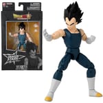 Bandai - Dragon Ball Super Super Hero - Figurine Dragon Star 17 cm - Vegeta - Licence Officielle Dragon Ball - Figurine articulée Vegeta - Jouet Enfant 4 Ans et + - 40723